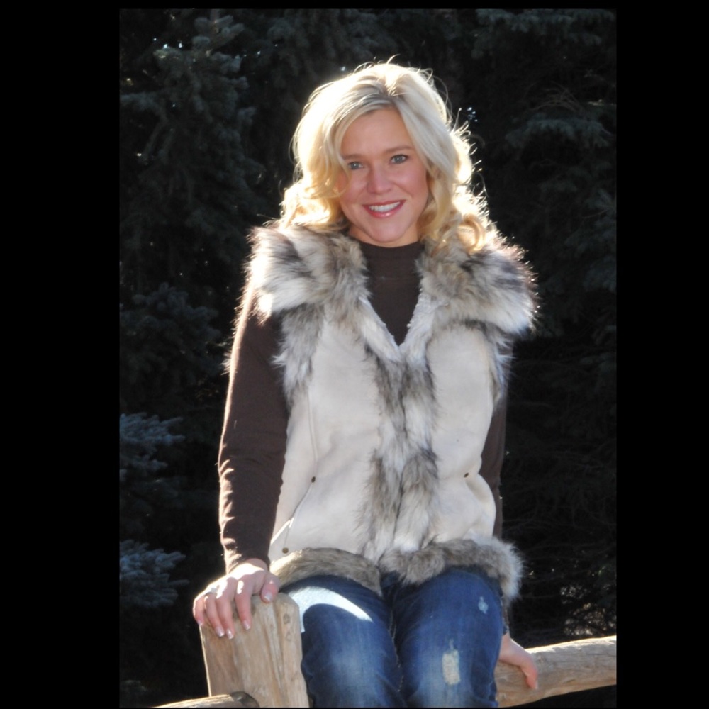 Western Style Faux Suede Vest